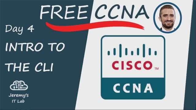 (РУССКИЙ перевод)Free CCNA _ Intro to the CLI _ Day 4 _ CCNA 200-301 Complete Course смотреть онлайн
