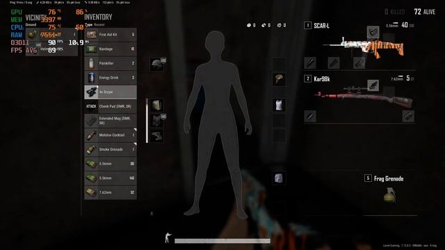 PUBG PC 7.2 Update : GTX 1660 Super + 8GB RAM | Very Low & Ultra Settings - Miramar FPP Solo смотреть онлайн
