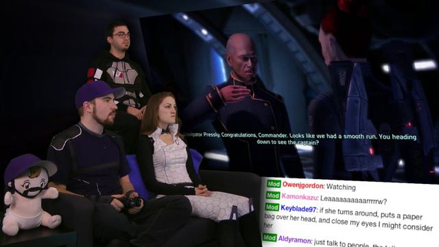 Space Duck! - Mass Effect is AWESOME! - Part 2 смотреть онлайн