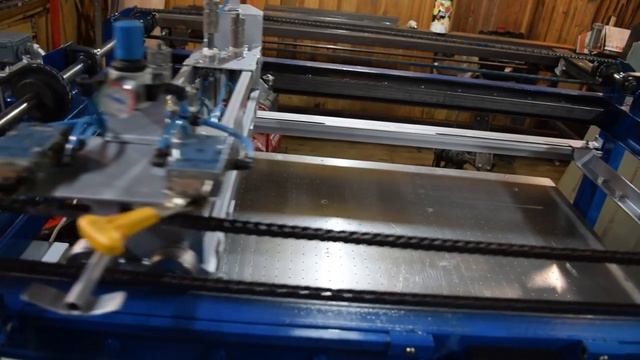 Полуавтоматический Трафаретный станок для дорожных знаков