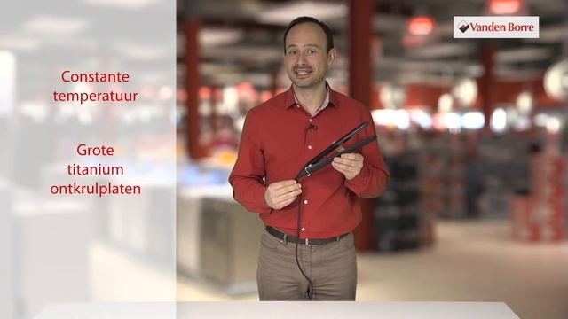 Philips HPS 930/00 - Stijltang - Onze productreview Vandenborre.be смотреть онлайн