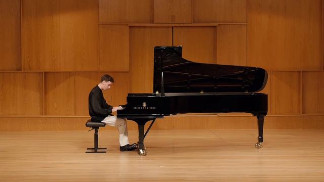 Beethoven: 32 Variations in C minor, WoO 80 - Wesley Leffingwell, Piano смотреть онлайн