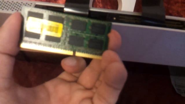 Как добавить память в IMac?