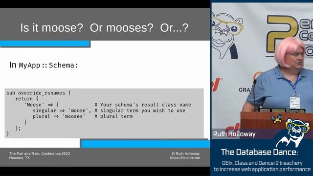 The Database Dance - DBIX and Dancer treachery to increase performance - Ruth Holloway смотреть онлайн