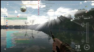 Fishing Planet. Остров Голубых Крабов. Бассы. Командное спонсорское соревнование. DLC!