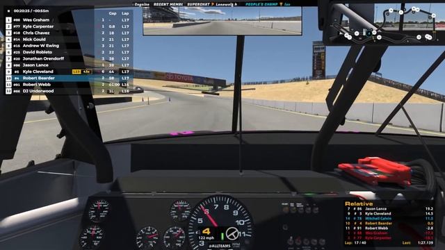Trucks at Sonoma OCRP iRacing смотреть онлайн