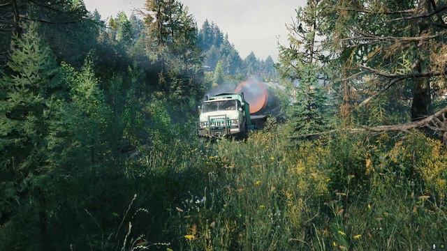 TAYGA-259 / #snowrunner /#tayga /#kraz / #sovaeagle смотреть онлайн