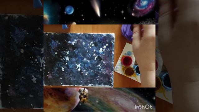 Заняття з малювання "Космос". Старша група. смотреть онлайн