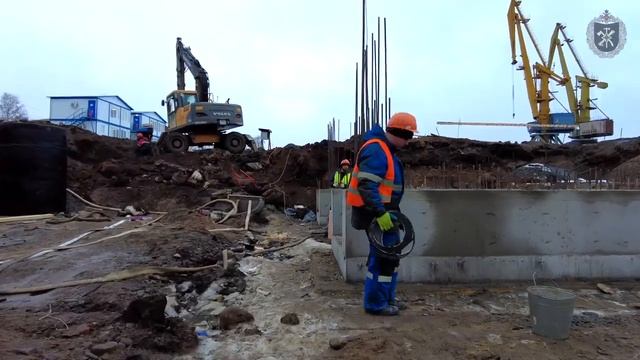 Строительство судостроительно судоремонтного завода в Петрозаводске смотреть онлайн