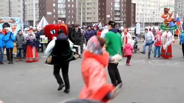 День народного единства от "Русской вечерки" в Кемерово смотреть онлайн