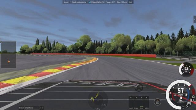 DTM Touring Cars Battling at Spa in BeamNG! | BeamMP Multiplayer Close Racing смотреть онлайн