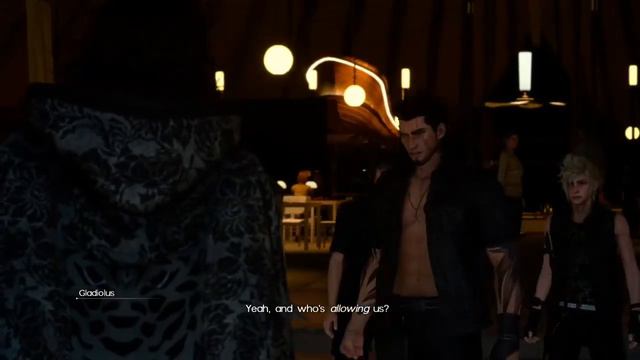 I LIKE WHAT I SEE 👀 (Final Fantasy XV Royal Edition Walkthrough Part 1) смотреть онлайн
