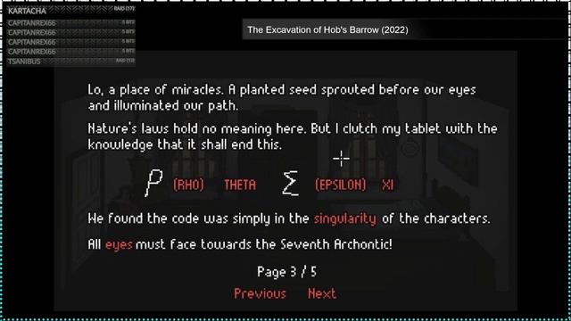 The Excavation of Hob's Barrow Full Walkthrough смотреть онлайн