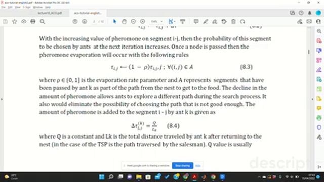 Optimisasi Numerik | Ant Colony Optimization смотреть онлайн