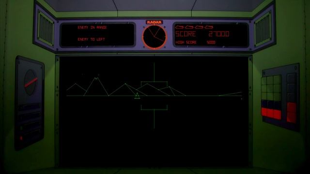 Data Driven Gamer: Battlezone (Atari, 1980 arcade, 60fps) смотреть онлайн
