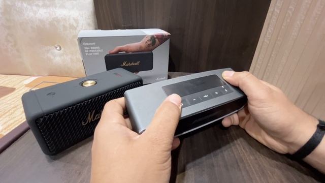 ? Marshall Emberton vs Bose: Best Portable Speaker Showdown! Don't Buy Before Watching this ? смотреть онлайн