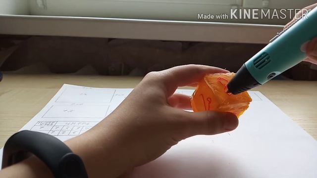 Делаем настольный календарь из пластика. 2 часть. смотреть онлайн