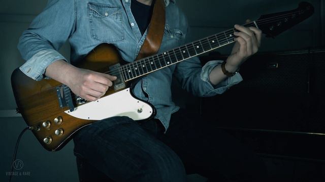 1963 Gibson Firebird III / 1964 Selmer Zodiac Twin 50 / VintageandRare.com смотреть онлайн
