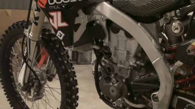 Кроссовый мотоцикл Yamaha YZ450F 2011 Black