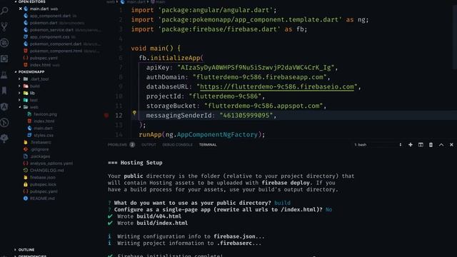 Deploy AngularDart App To Firebase | Pokemon App | Easy Steps смотреть онлайн