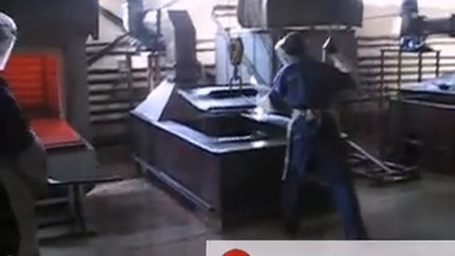 Ввод в эксплуатацию нового закалочного бака смотреть онлайн