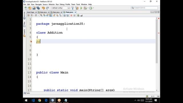 OOPs Concepts Part 1 in Java | Live IT Classes| By Jitendra Yadav смотреть онлайн