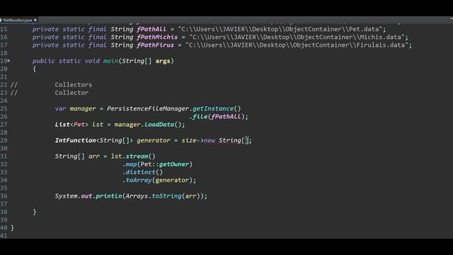 Programación FUNCIONAL en JAVA | Recolectar un STREAM a ARRAY | Introducción a los Collectors смотреть онлайн