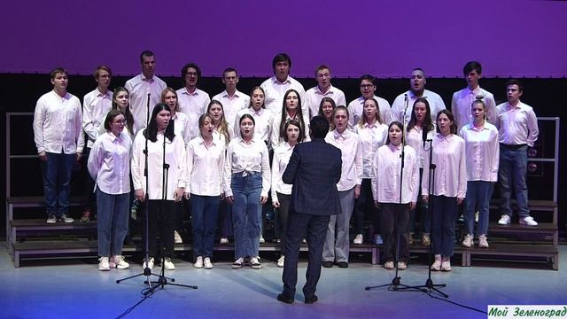 Хор МАИ - А. Львов. Вечери Твоея тайныя