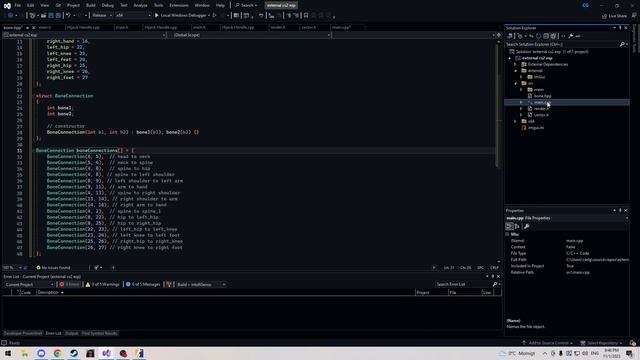 CREATE BONE ESP IN 10 MINUTES | C++ смотреть онлайн