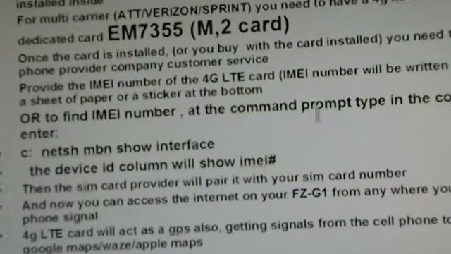 FZ G1 4G LTE GPS SIM CARD BAR CODE SCANNER SECOND USB PORT LAN PORT смотреть онлайн