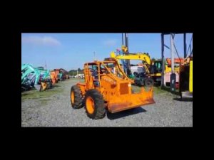 Трелевочный трактор скиддер Iwafuji T 30