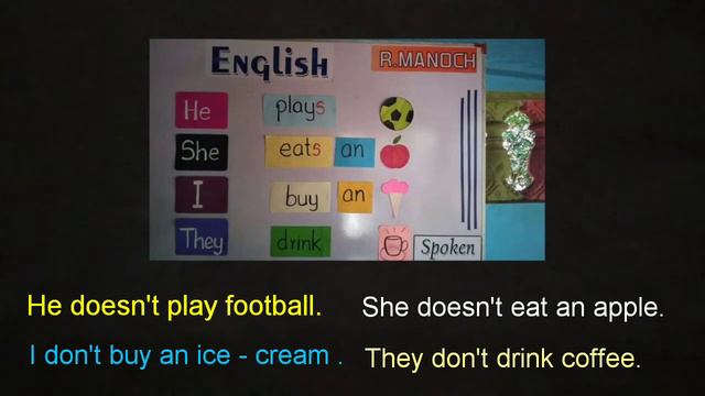 Day 01 |Simple Present Tense | Basic English | New Idea | RM | смотреть онлайн