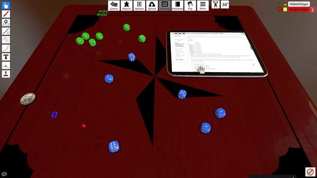 Let's Play Tabletop Simulator Part 1: Farkle смотреть онлайн