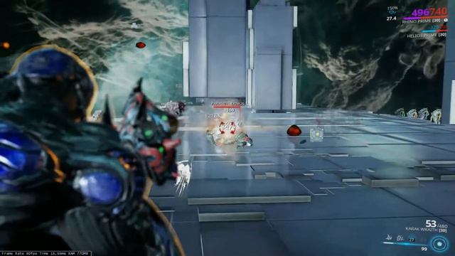 Rata Tat Tat tis the KARAK ... (wraith) | Warframe builds #32 смотреть онлайн