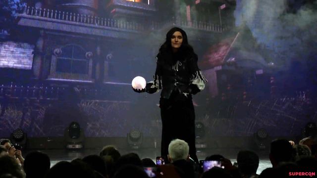 Yennefer Of Vengerberg - The Witcher (Одиночное косплей дефиле) - SUPERCON: Halloween 2022