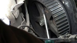 Замена оборванного ремня ГРМ на камри грации 5S FE 2.2