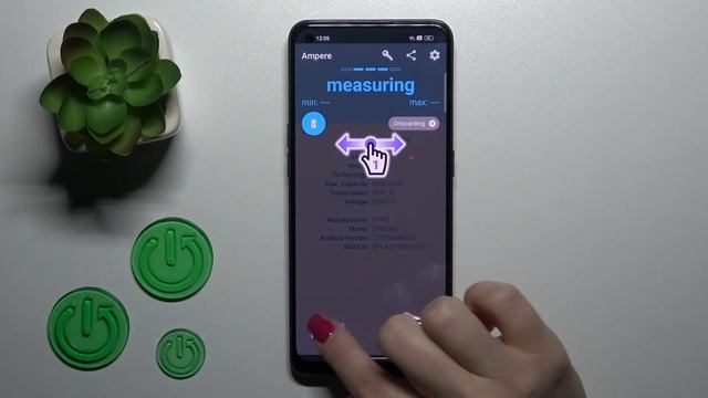 How to Check the Battery Health Condition on an OPPO Reno 8T - Ampere App - Battery Maximum Capacit смотреть онлайн