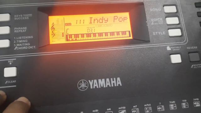 Yamaha PSR E363 all indian beats and Harmonium смотреть онлайн