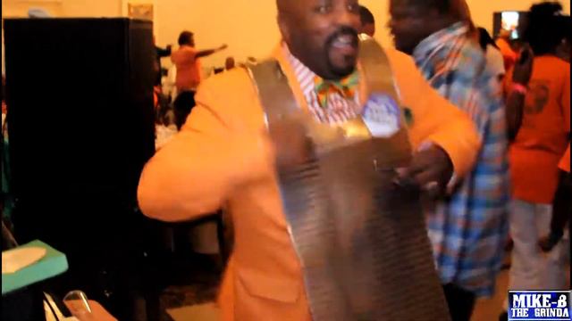 MIKE B. THE GRINDA PRESENTS Solomon David Doyle aka Zydeco Sol at G.W.CARVER'S RAM JAM 2015 смотреть онлайн