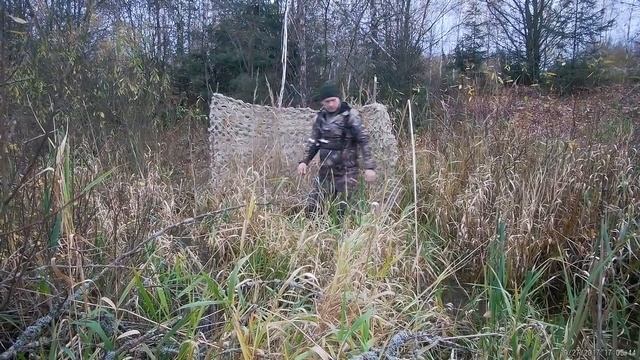 Маскировочные сети для охоты на гуся и утку DUCK EXPERT смотреть онлайн