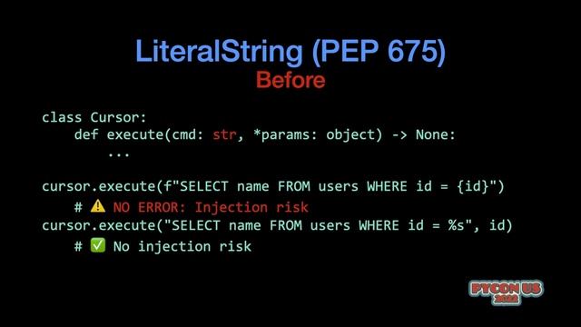New typing features in Python 3.10 and 3.11 | Typing Summit | PyCon US 2022 смотреть онлайн
