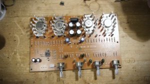 Сборка усилителя низкой частоты мощностью 80 Вт на 2N3055 (часть 2)