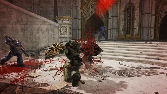 Warhammer 40k： Space Marine 2 ｜ PvP геймплей смотреть онлайн