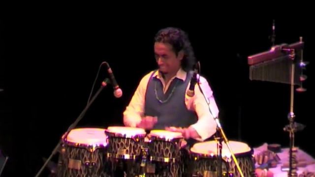 Conga Solo Chanelsy on Tycoon Percussion смотреть онлайн