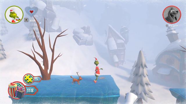Прохождение The Grinch: Christmas Adventures #2 смотреть онлайн