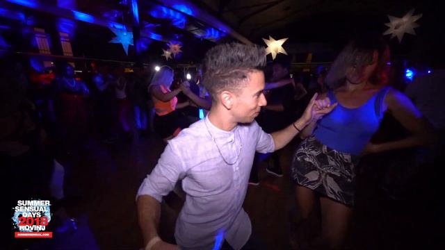 Pablo & Yamila dancing @Summer Sensual Days, Rovinj 2018 смотреть онлайн