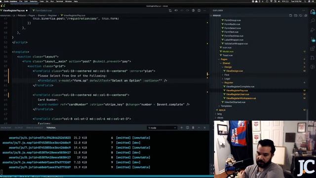 Mult-Tenant Laravel and Vue Application смотреть онлайн