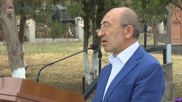 Խաչքարի բացում Թալիշում Открытие хачкара в Талише Opening ceremony of a monument in the village смотреть онлайн
