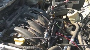 Работа двигателя Nissan Almera (G15) 2018г.