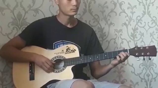 Виктор Цой "Кукушка" на гитаре. смотреть онлайн